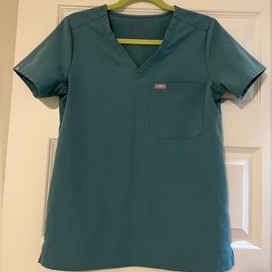 FIGS Catarina scrub top hydrogreen size XS